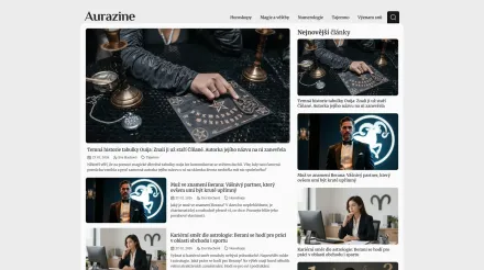 Magazín Aurazine
