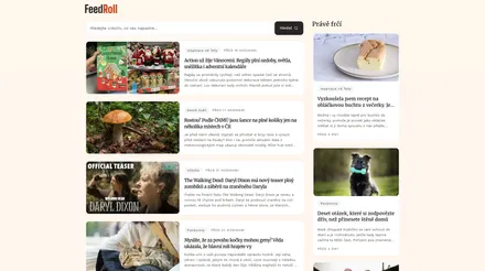 FeedRoll – Trendy témata od autorů, kteří mají co říct