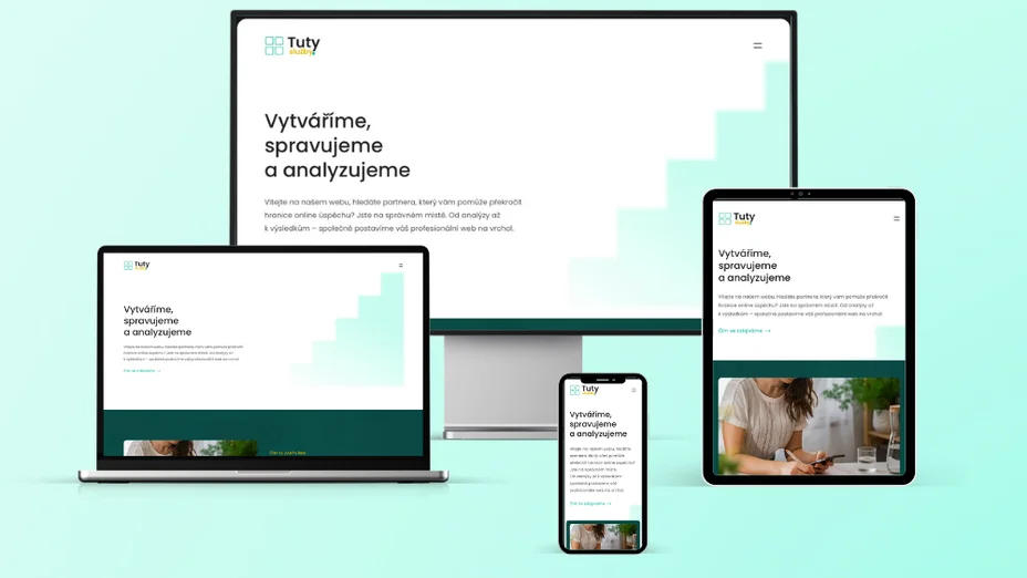 Tuty služby mockupy
